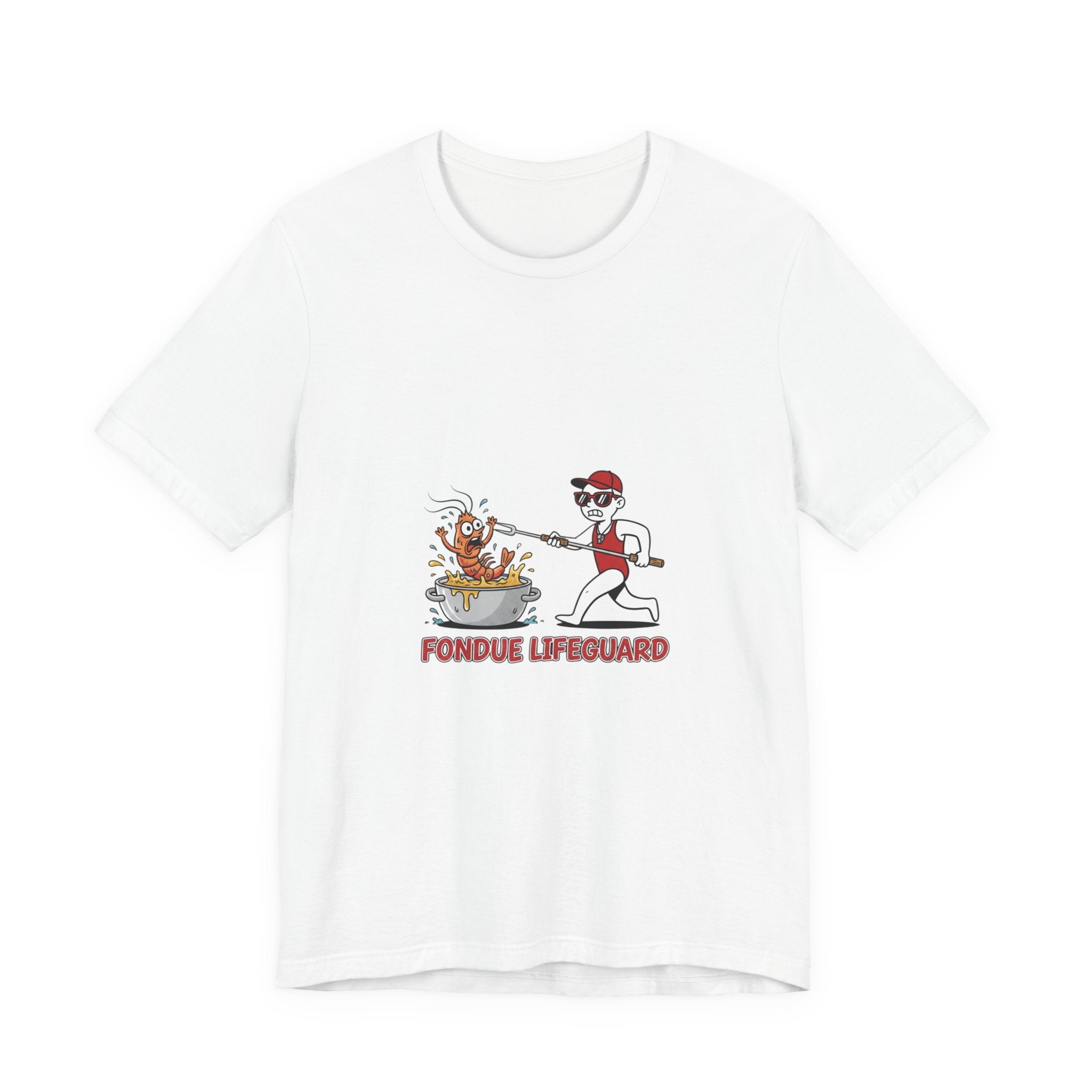 Fondue Lifeguard Tee