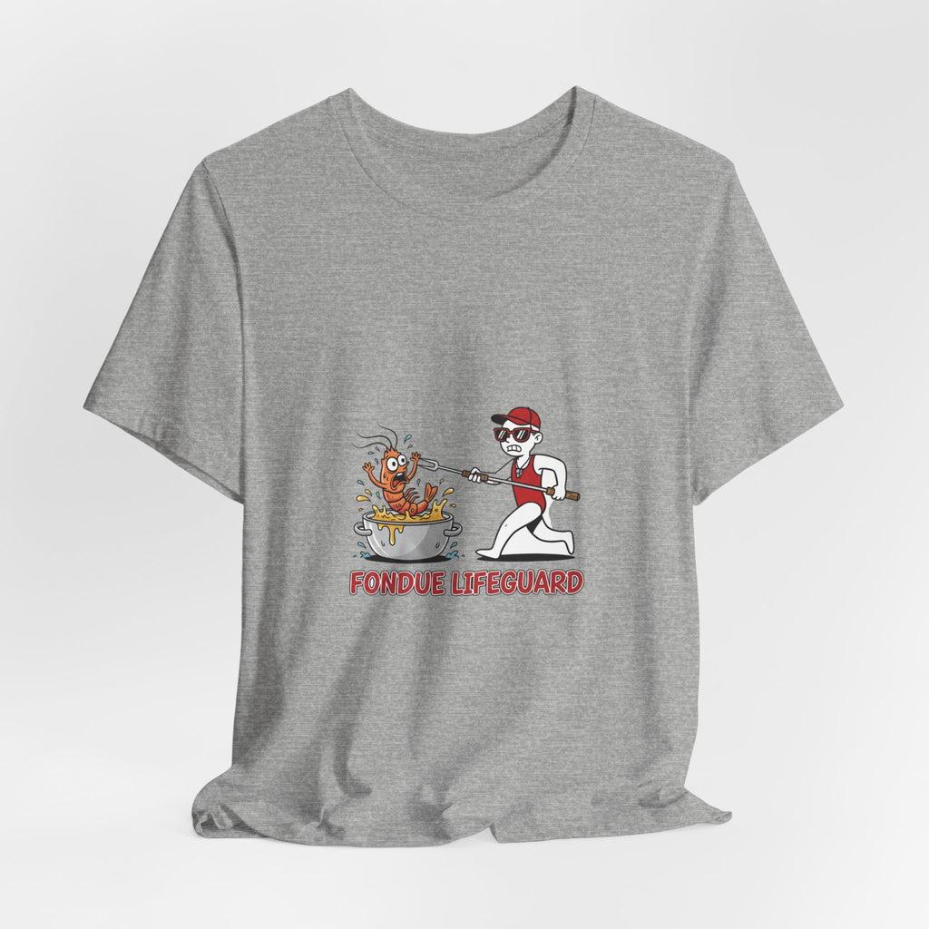 Fondue Lifeguard Tee