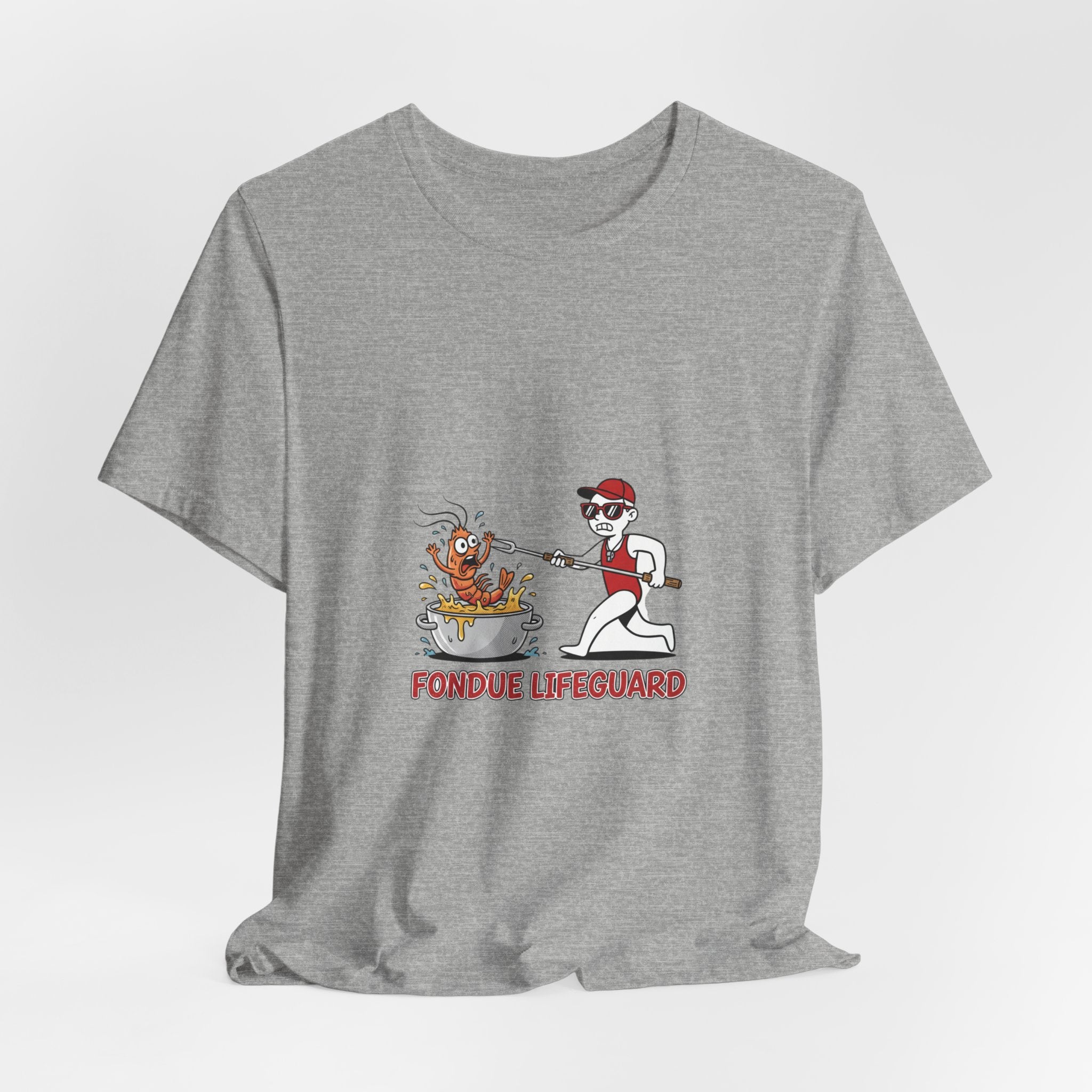 Fondue Lifeguard Tee