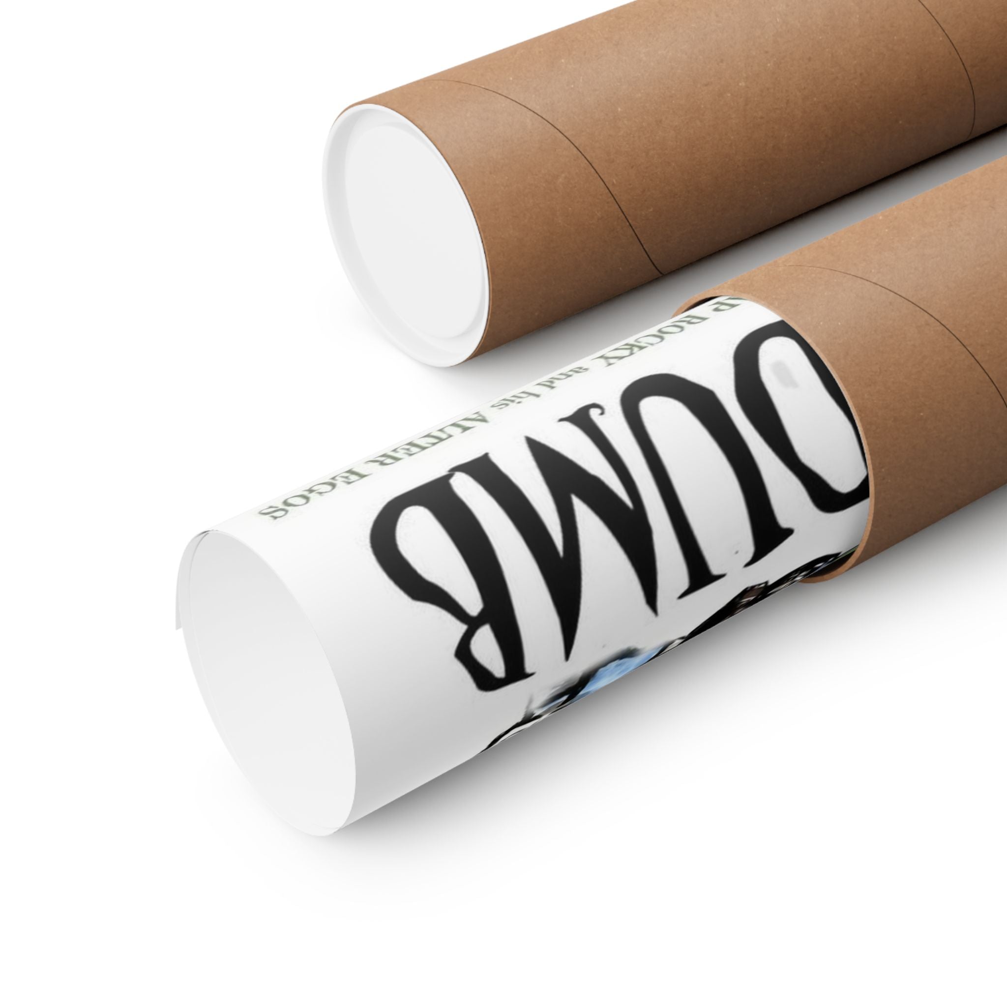 Matte Poster — "DON'T BE DUMB" AAP Rocky Illustrated Art Print