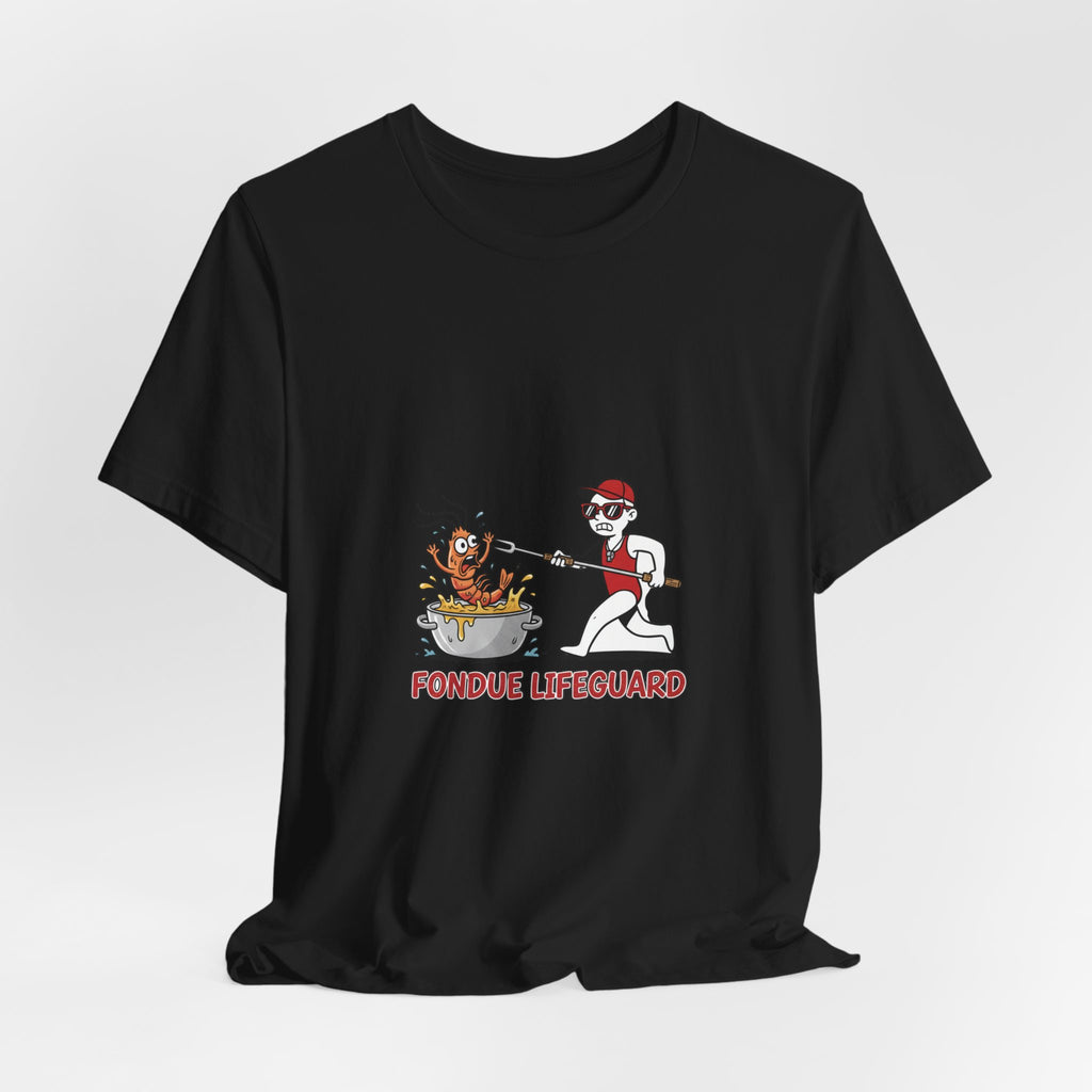Fondue Lifeguard Tee