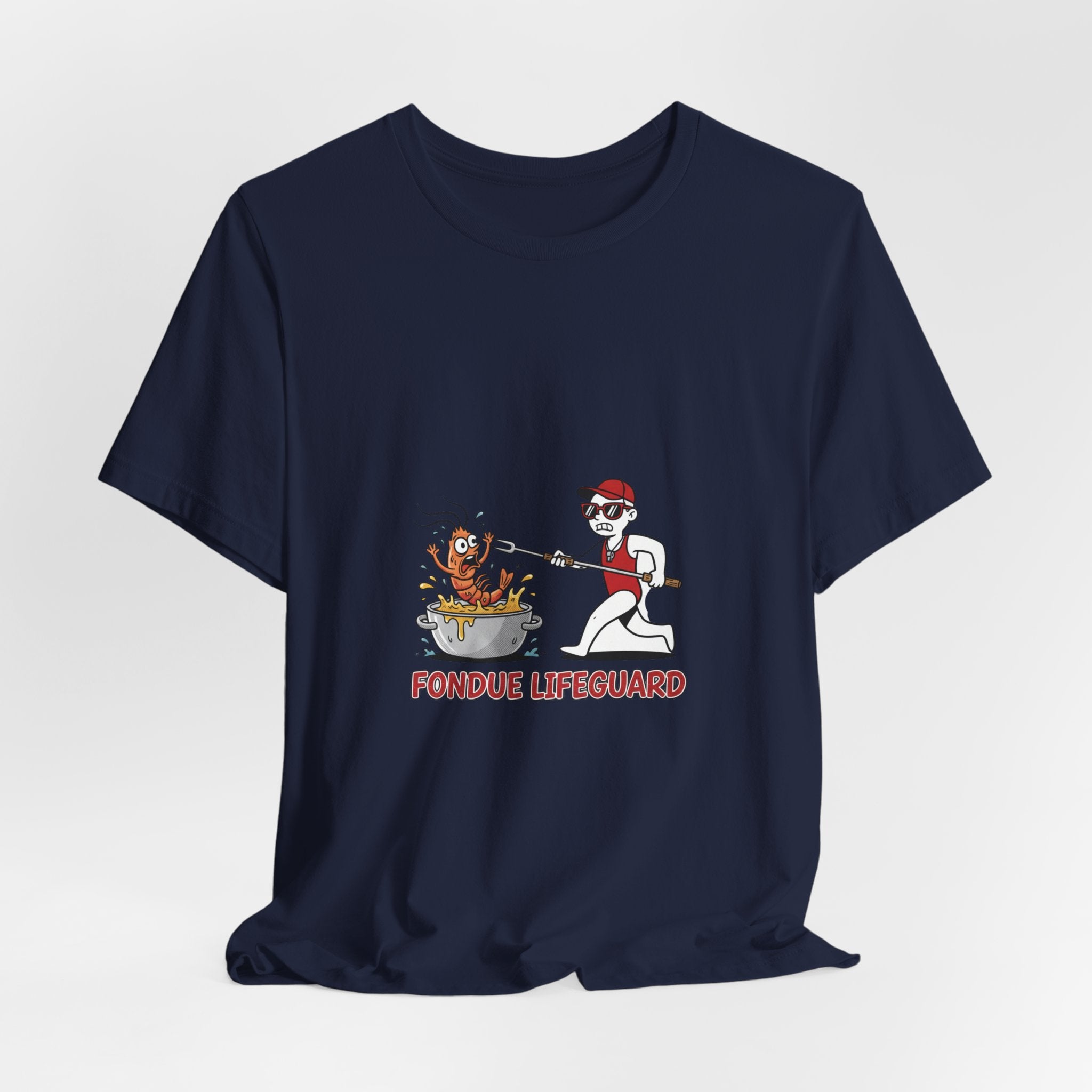 Fondue Lifeguard Tee