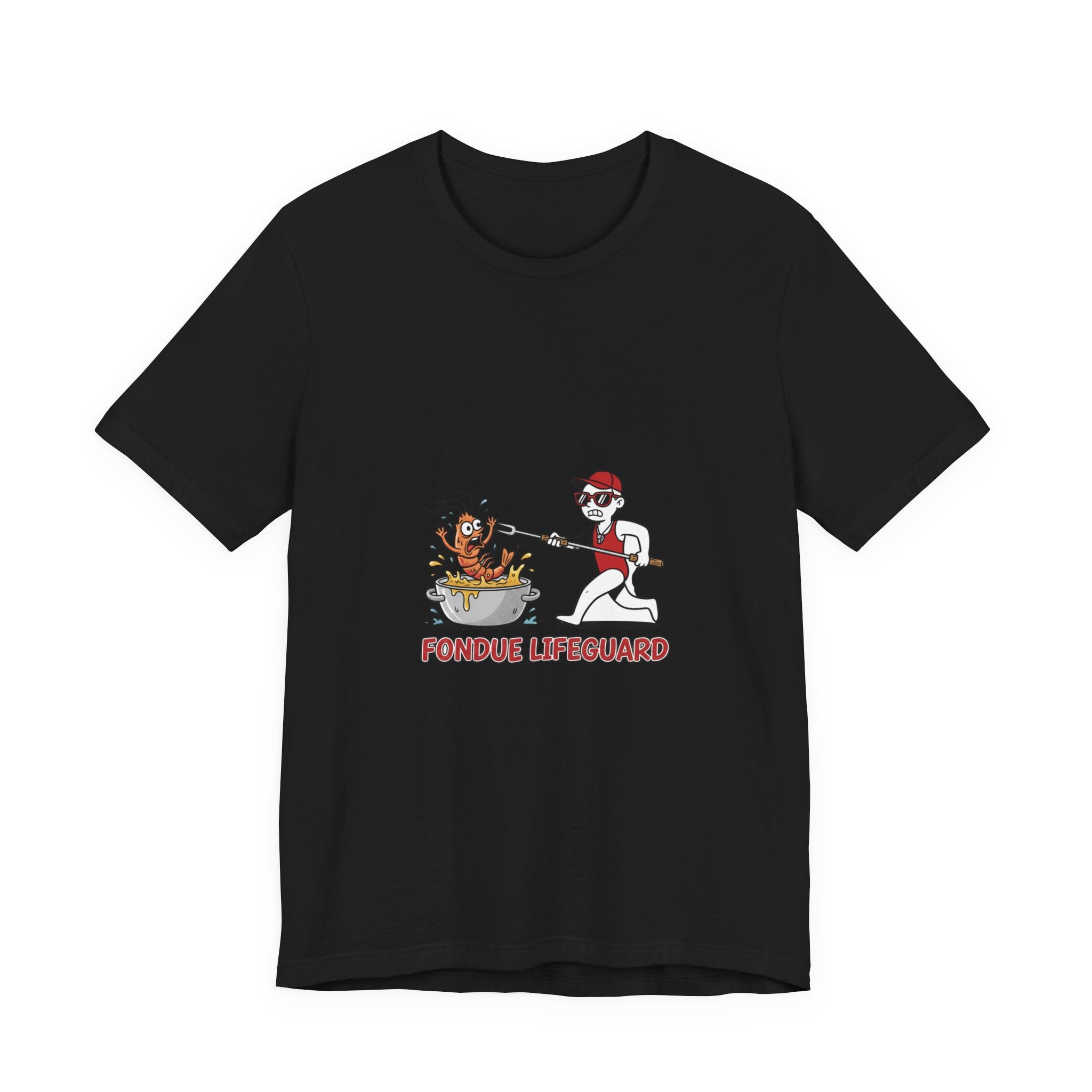 Fondue Lifeguard Tee