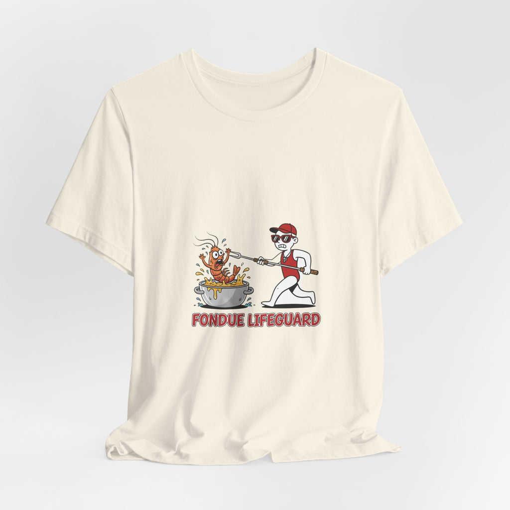 Fondue Lifeguard Tee